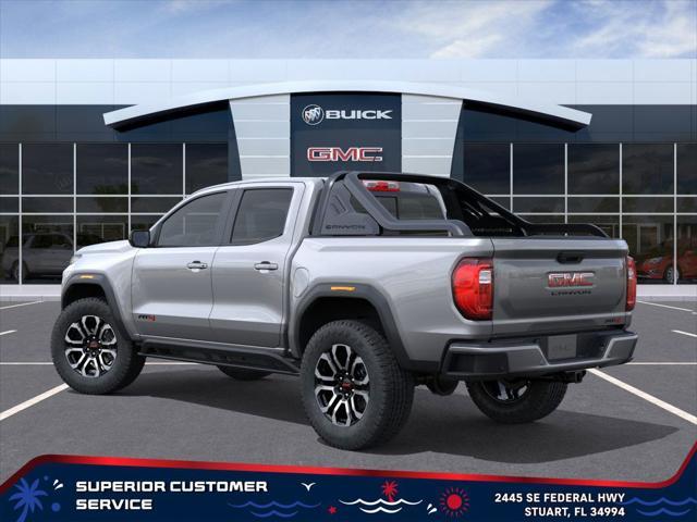 new 2025 GMC Canyon car, priced at $50,187