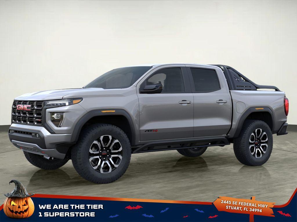 new 2025 GMC Canyon car, priced at $46,185