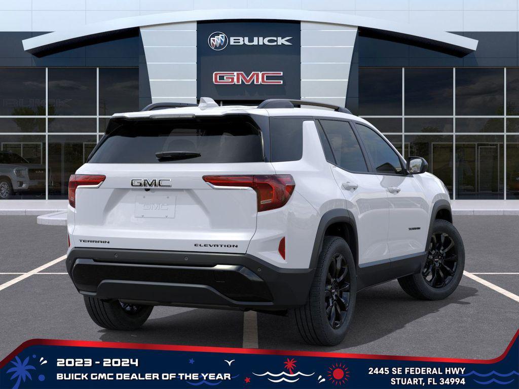 new 2026 GMC Terrain car, priced at $34,984