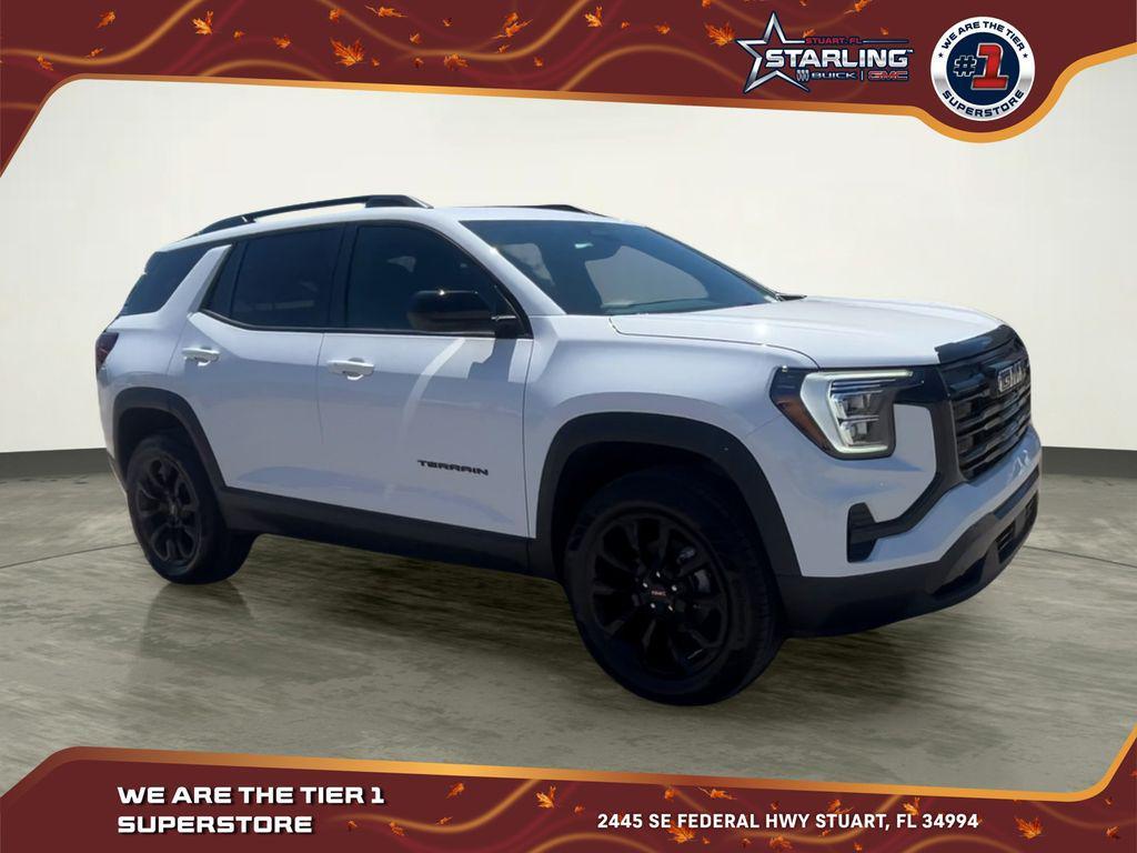 new 2026 GMC Terrain car, priced at $34,984