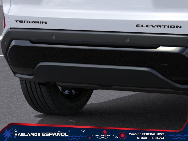 new 2026 GMC Terrain car, priced at $34,984