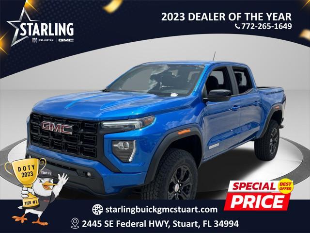 new 2024 GMC Canyon car, priced at $38,272