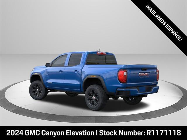 new 2024 GMC Canyon car, priced at $39,086