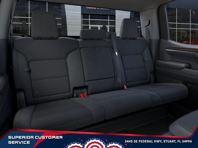 new 2025 GMC Sierra 1500 car, priced at $46,279