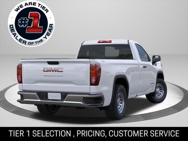 new 2025 GMC Sierra 1500 car, priced at $44,250