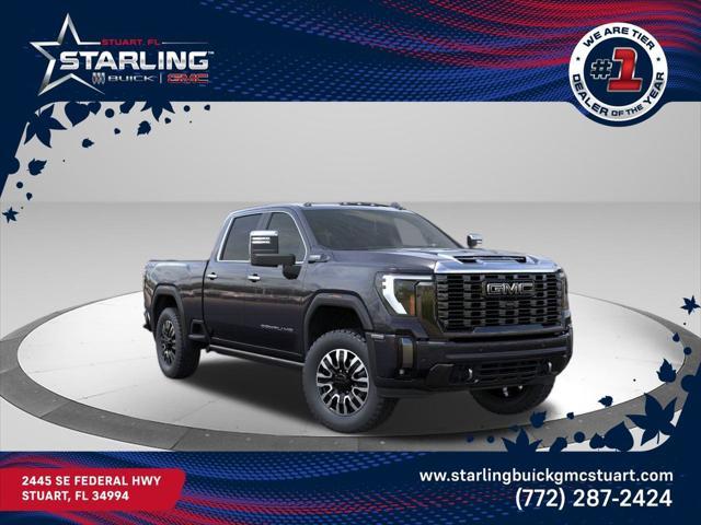 new 2025 GMC Sierra 2500 car, priced at $94,677