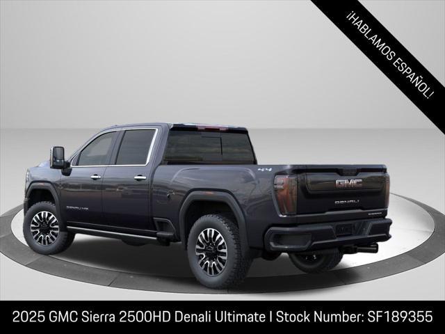 new 2025 GMC Sierra 2500 car, priced at $94,677