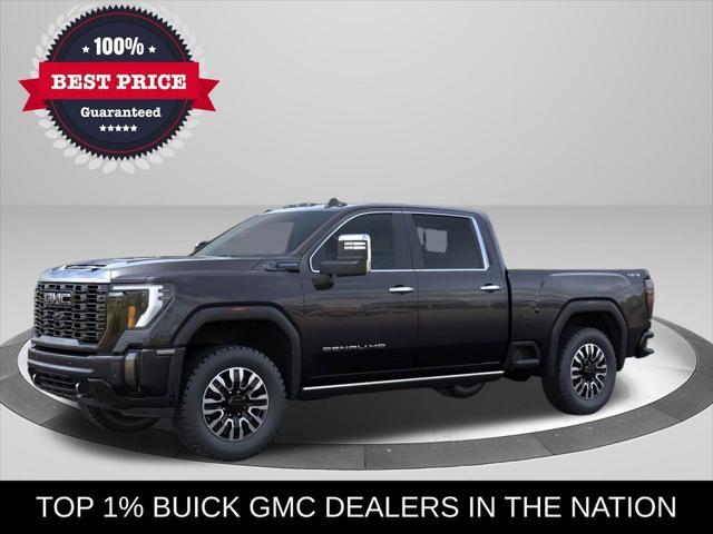 new 2025 GMC Sierra 2500 car, priced at $94,677