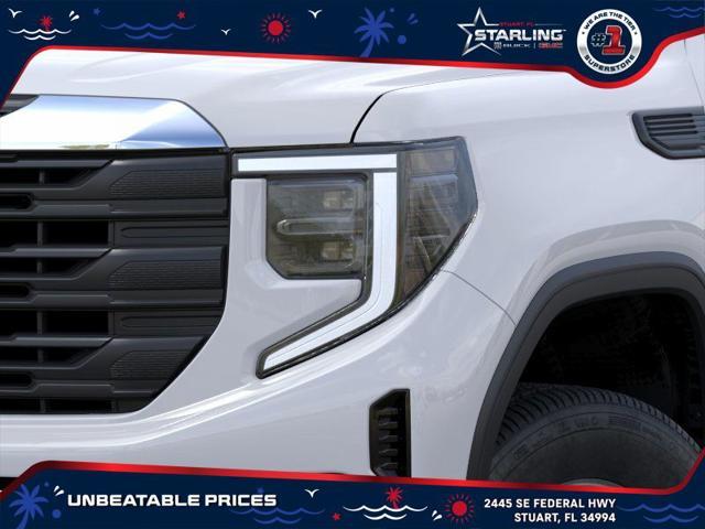 new 2025 GMC Sierra 1500 car, priced at $40,319