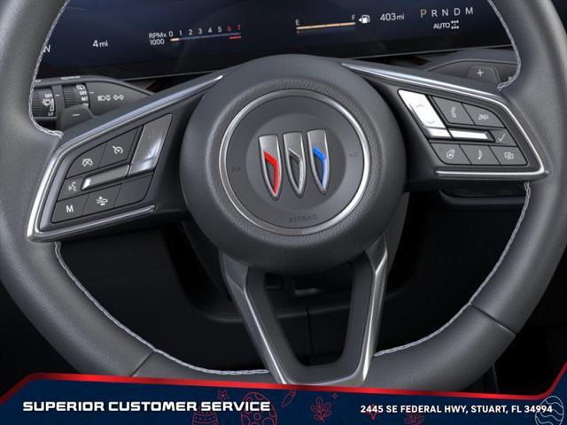 new 2025 Buick Envision car, priced at $40,345