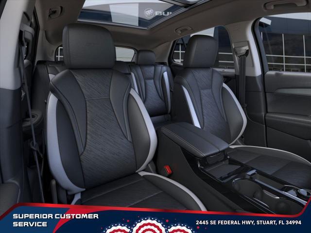 new 2025 Buick Envision car, priced at $39,845