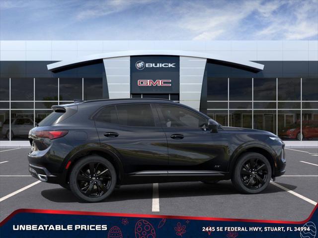 new 2025 Buick Envision car, priced at $40,345