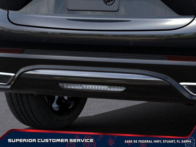 new 2025 Buick Envision car, priced at $40,345