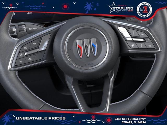 new 2025 Buick Envision car, priced at $41,345
