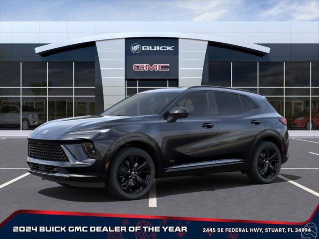 new 2025 Buick Envision car, priced at $40,345