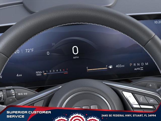 new 2025 Buick Envision car, priced at $39,845