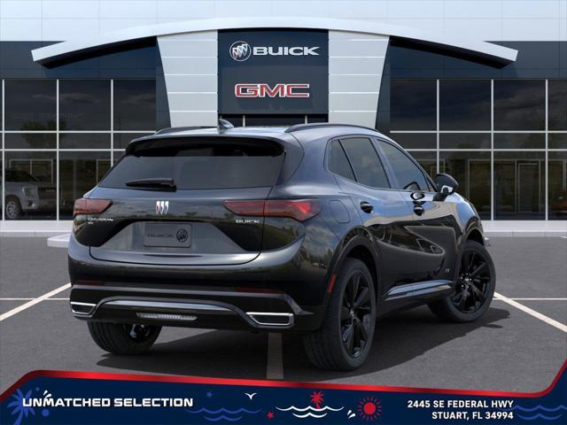 new 2025 Buick Envision car, priced at $41,345
