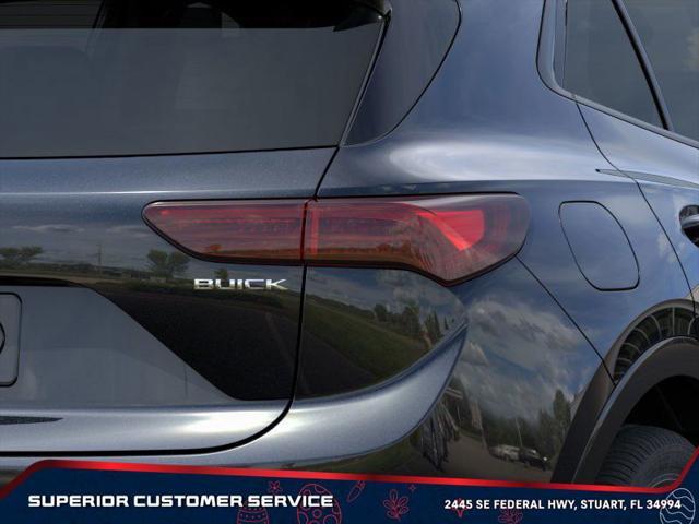 new 2025 Buick Envision car, priced at $40,345