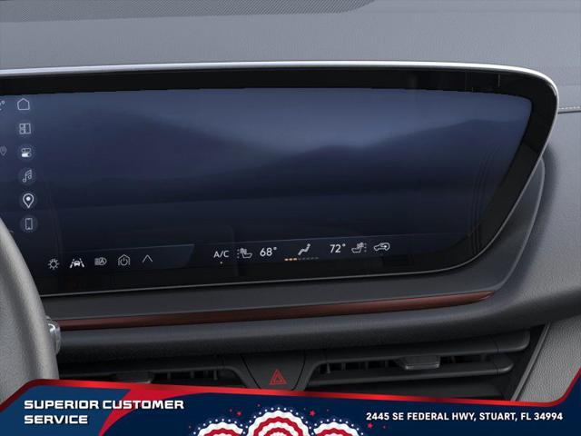 new 2025 Buick Envision car, priced at $39,845