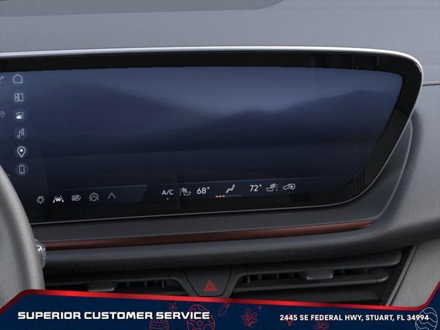 new 2025 Buick Envision car, priced at $40,345
