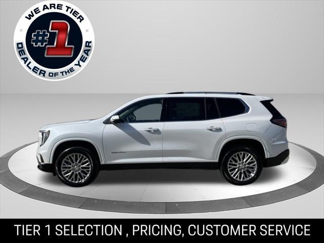 new 2024 GMC Acadia car, priced at $61,680