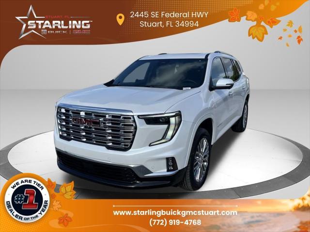 new 2024 GMC Acadia car, priced at $61,680