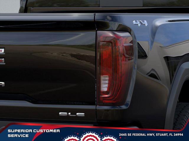 new 2025 GMC Sierra 2500 car, priced at $60,340