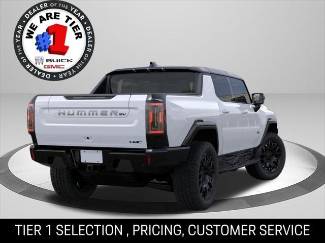 new 2025 GMC HUMMER EV car, priced at $99,195