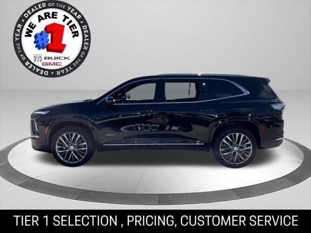 new 2025 Buick Enclave car, priced at $64,533