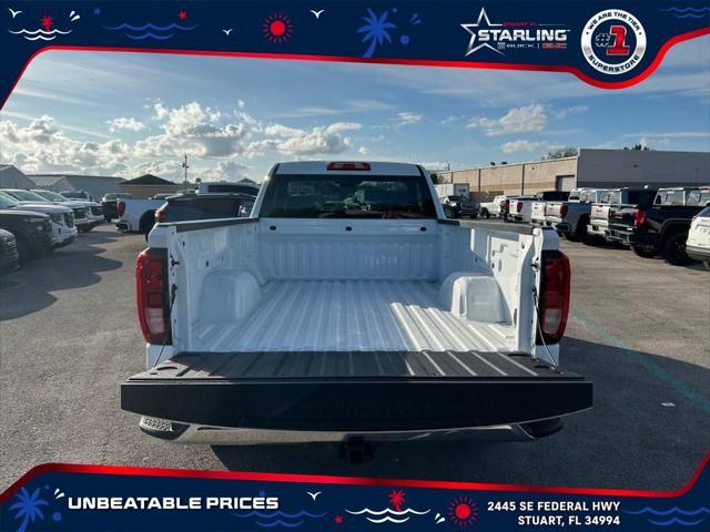 new 2025 GMC Sierra 1500 car, priced at $31,204