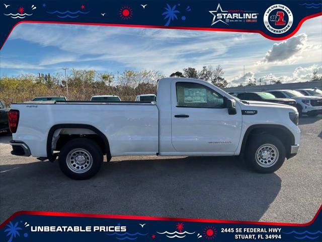 new 2025 GMC Sierra 1500 car, priced at $31,204