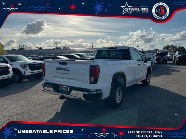 new 2025 GMC Sierra 1500 car, priced at $31,204