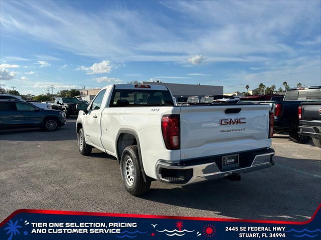 new 2025 GMC Sierra 1500 car, priced at $31,204