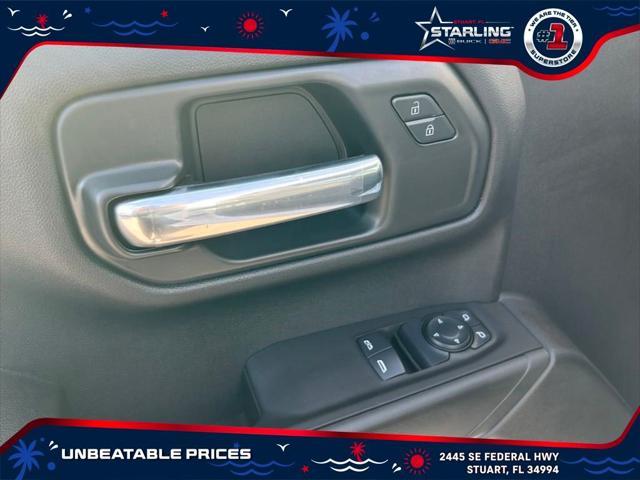new 2025 GMC Sierra 1500 car, priced at $31,204