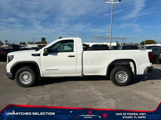 new 2025 GMC Sierra 1500 car, priced at $31,204