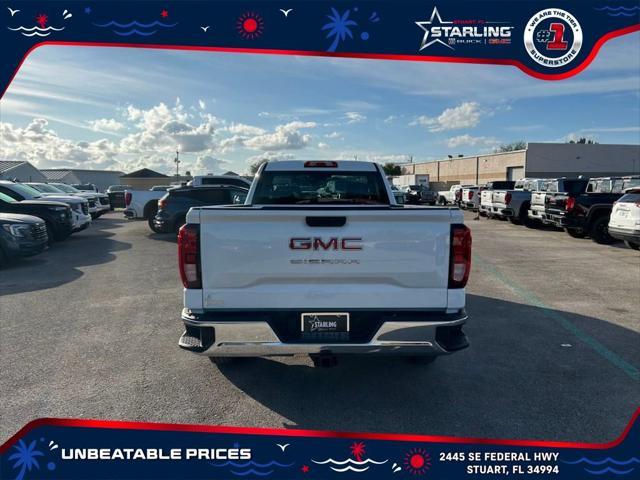 new 2025 GMC Sierra 1500 car, priced at $31,204