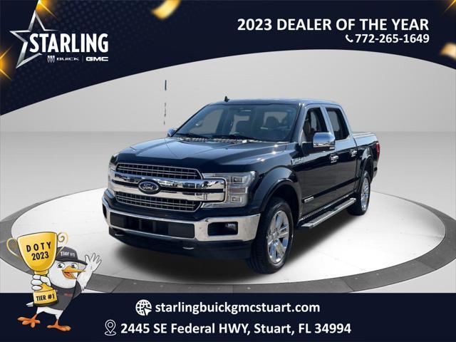 used 2018 Ford F-150 car, priced at $30,997