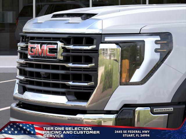 new 2025 GMC Sierra 2500 car, priced at $64,264