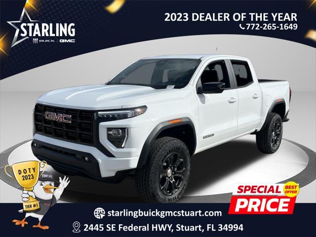 new 2024 GMC Canyon car, priced at $37,807