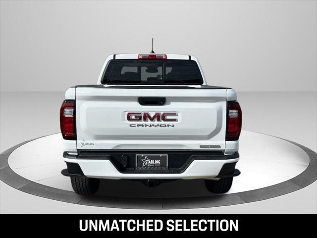 new 2024 GMC Canyon car, priced at $37,807