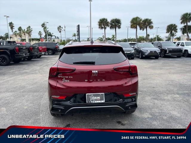 new 2025 Buick Encore GX car, priced at $22,599