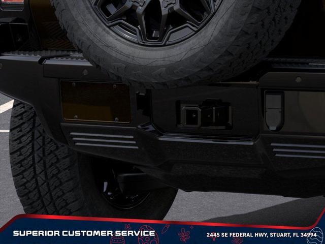 new 2025 GMC HUMMER EV SUV car, priced at $89,249
