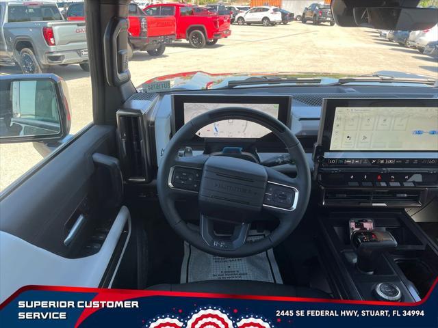 new 2025 GMC HUMMER EV SUV car, priced at $90,099