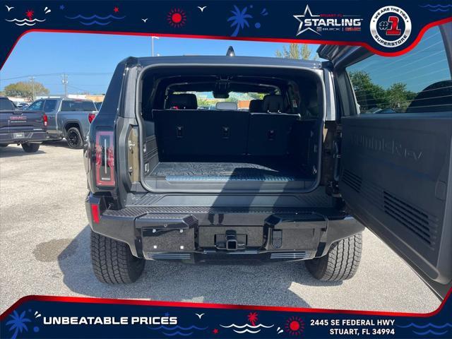 new 2025 GMC HUMMER EV SUV car, priced at $87,320
