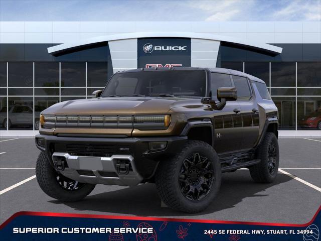 new 2025 GMC HUMMER EV SUV car, priced at $89,249