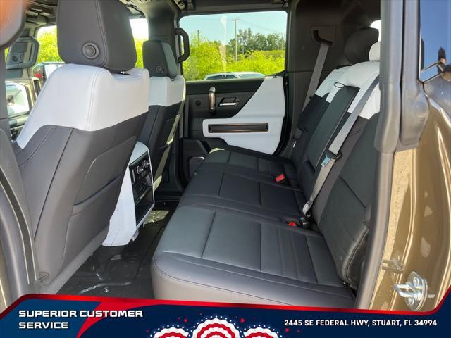 new 2025 GMC HUMMER EV SUV car, priced at $90,099