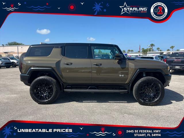 new 2025 GMC HUMMER EV SUV car, priced at $87,320