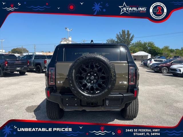 new 2025 GMC HUMMER EV SUV car, priced at $87,320