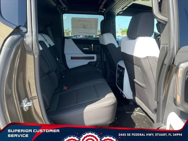 new 2025 GMC HUMMER EV SUV car, priced at $90,099