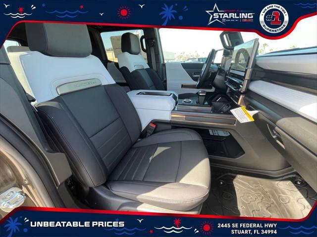 new 2025 GMC HUMMER EV SUV car, priced at $87,320